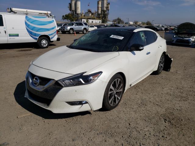 Photo 2 from auction – 2017 NISSAN MAXIMA 3.5 with VIN 1N4AA6AP5HC422961