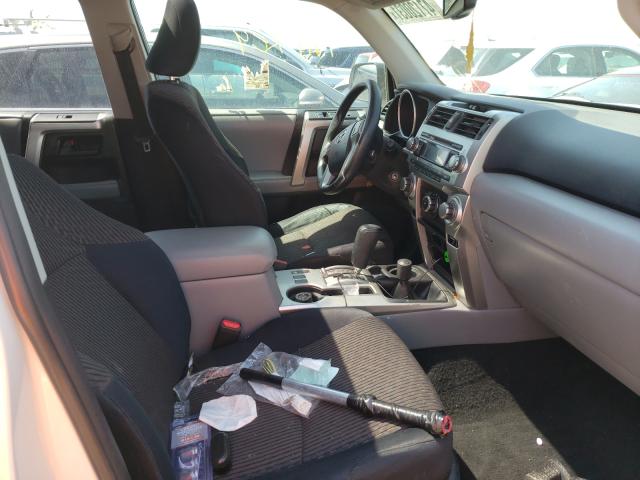 Photo 5 from auction – 2010 TOYOTA 4RUNNER SR with VIN JTEBU5JR3A5027412