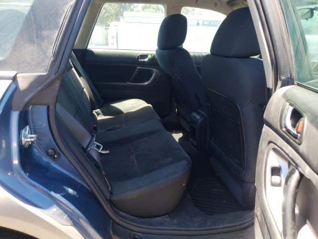 Photo 6 from auction – 2008 SUBARU OUTBACK with VIN 4S4BP60C087336022