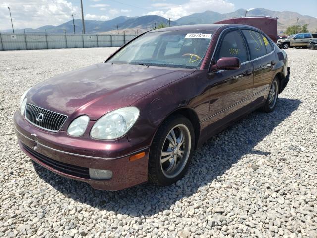 Photo 2 from auction – 2001 LEXUS GS with VIN JT8BL69S810001310