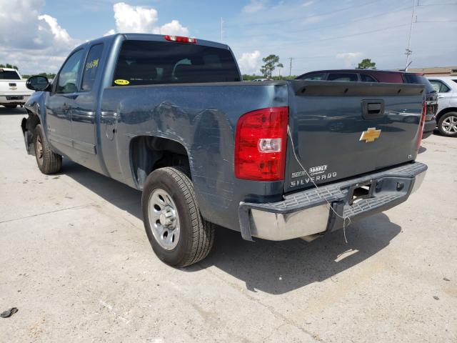 Photo 3 from auction – 2012 CHEVROLET SILVERADO with VIN 1GCRCREA3CZ260848