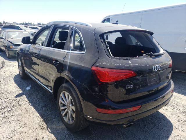 Photo 3 from auction – 2014 AUDI Q5 PREMIUM with VIN WA1CFAFP3EA070948