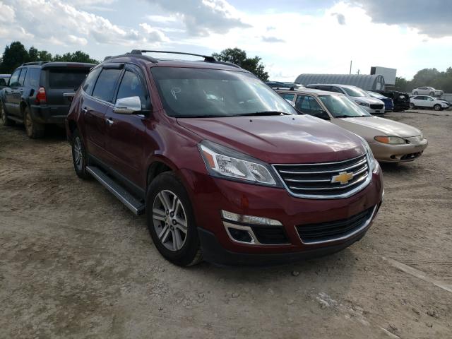 CHEVROLET TRAVERSE L 2016 with VIN 1GNKVHKD5GJ224644 - Photo from auction