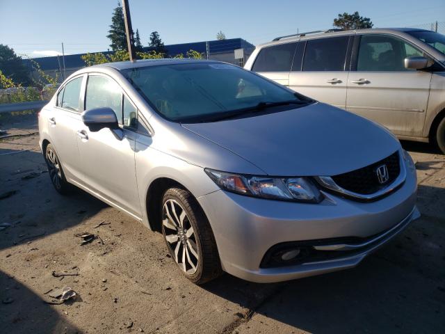 HONDA CIVIC EXL 2015 with VIN 19XFB2F95FE042251 - Photo from auction