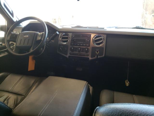 Photo 9 from auction – 2008 FORD F250 SUPER with VIN 1FTSW21R38EA67349