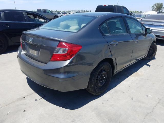 Photo 4 from auction – 2012 HONDA CIVIC with VIN 2HGFB2F5XCH607995