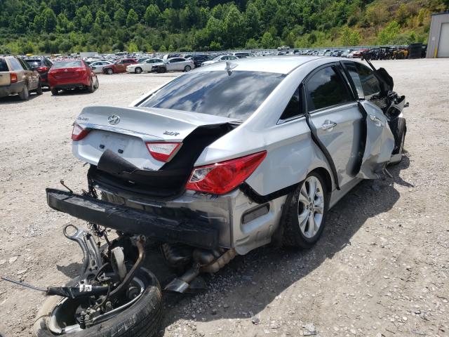 Photo 4 from auction – 2011 HYUNDAI SONATA SE with VIN 5NPEC4AB3BH294746