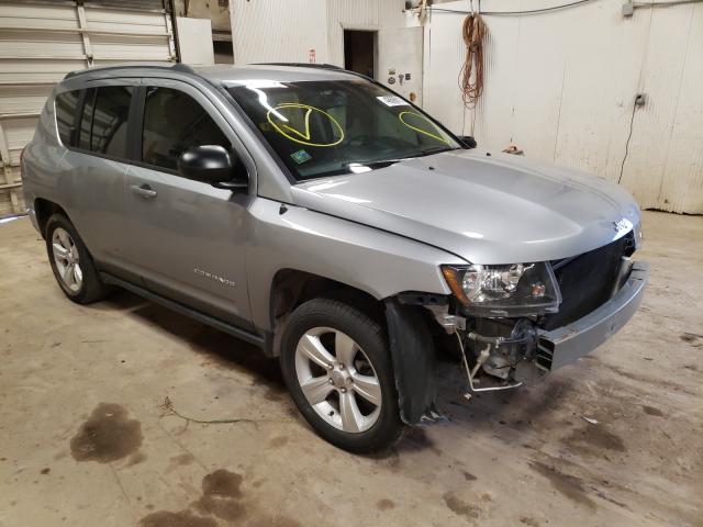 JEEP COMPASS SP 2017 with VIN 1C4NJDBB4HD105251 - Photo from auction