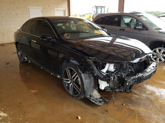HONDA ACCORD SPO 2016 with VIN 1HGCR2F59GA019430 - Photo from auction