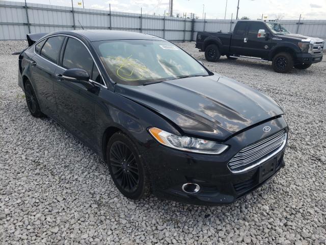 FORD FUSION SE 2014 with VIN 3FA6P0HD1ER313312 - Photo from auction