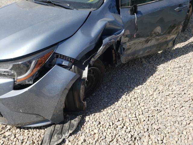 Photo 9 from auction – 2021 TOYOTA COROLLA with VIN JTDEPMAE2MJ176485