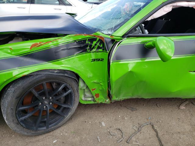Photo 9 from auction – 2017 DODGE CHALLENGER with VIN 2C3CDZFJ9HH560407