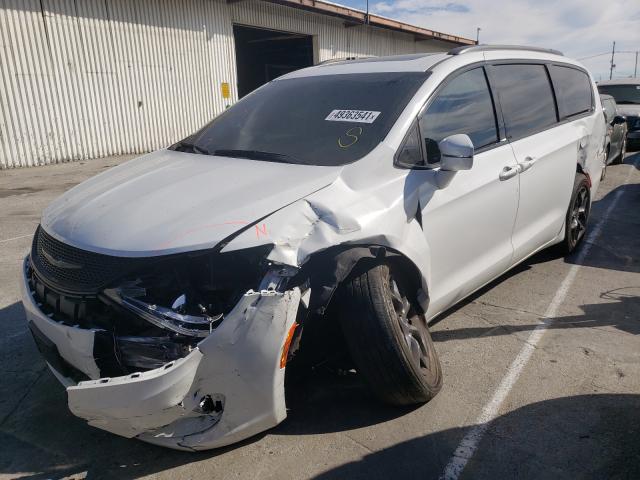 Photo 2 from auction – 2020 CHRYSLER PACIFICA L with VIN 2C4RC1GG3LR123759