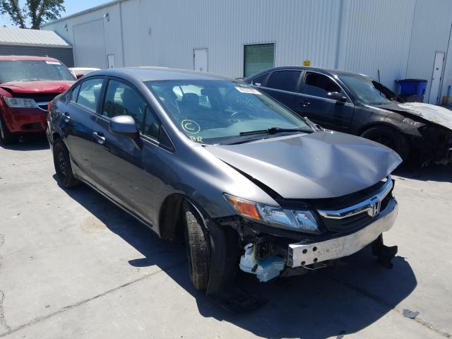 HONDA CIVIC 2012 with VIN 2HGFB2F5XCH607995 - Photo from auction