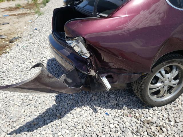 Photo 9 from auction – 2001 LEXUS GS with VIN JT8BL69S810001310
