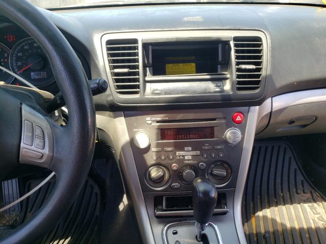 Photo 9 from auction – 2008 SUBARU OUTBACK with VIN 4S4BP60C087336022