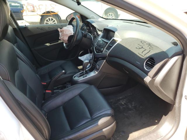 Photo 5 from auction – 2014 CHEVROLET CRUZE LTZ with VIN 1G1PG5SB3E7209780