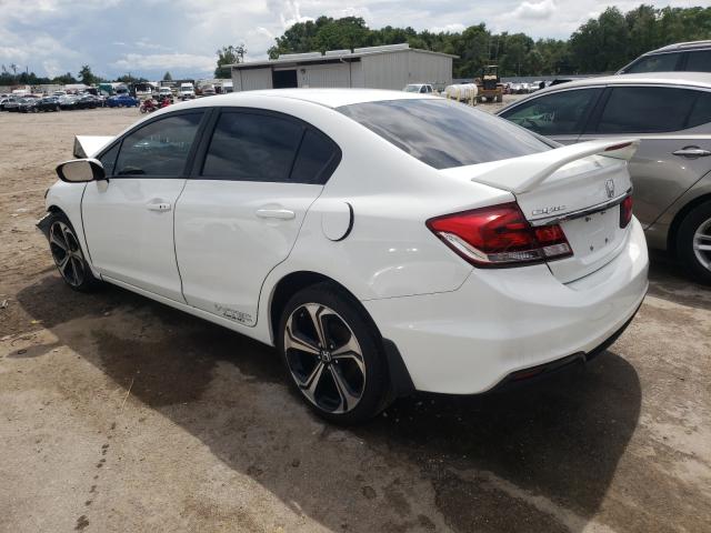 Photo 3 from auction – 2014 HONDA CIVIC SI with VIN 2HGFB6E57EH705457