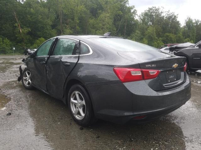 Photo 3 from auction – 2017 CHEVROLET MALIBU LS with VIN 1G1ZC5ST0HF105853