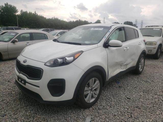 Photo 2 from auction – 2017 KIA SPORTAGE with VIN KNDPM3AC0H7083977