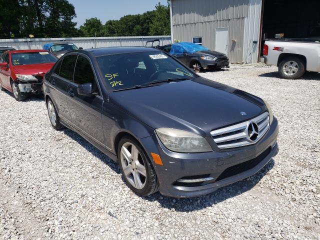 MERCEDES-BENZ C 300 4MAT 2011 with VIN WDDGF8BB3BR145306 - Photo from auction