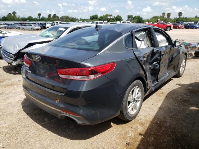 Photo 4 from auction – 2016 KIA OPTIMA LX with VIN 5XXGT4L38GG021285