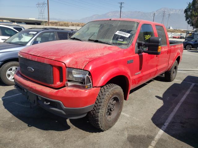 Photo 2 from auction – 2003 FORD F250 SUPER with VIN 1FTNW21P23EC29265