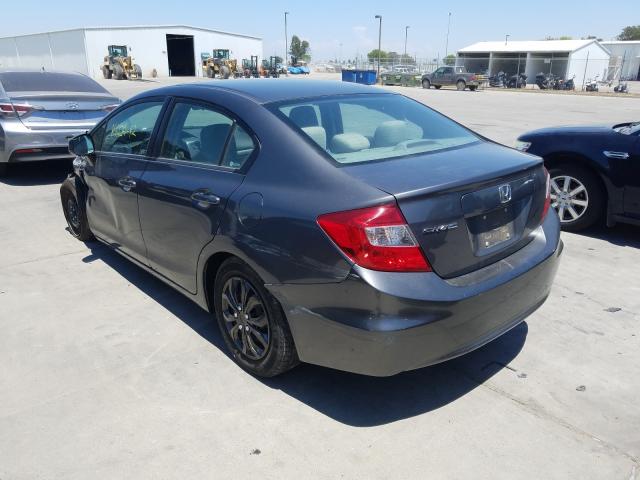 Photo 3 from auction – 2012 HONDA CIVIC with VIN 2HGFB2F5XCH607995