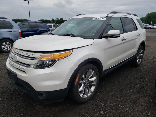 Foto 2 de la subasta – 2013 FORD EXPLORER L con VIN 1FM5K8F80DGC84749