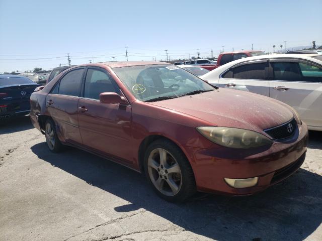 TOYOTA CAMRY 2006 with VIN 4T1BA32K46U510189 - Photo from auction