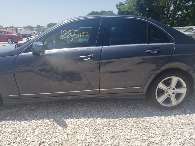Photo 9 from auction – 2011 MERCEDES-BENZ C 300 4MAT with VIN WDDGF8BB3BR145306