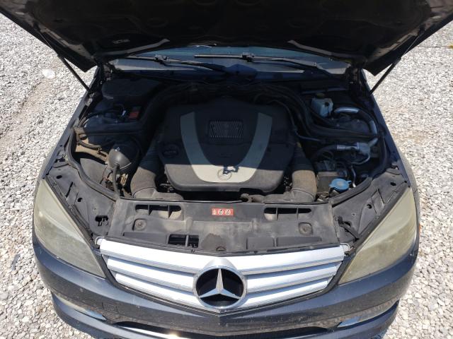 Photo 7 from auction – 2011 MERCEDES-BENZ C 300 4MAT with VIN WDDGF8BB3BR145306