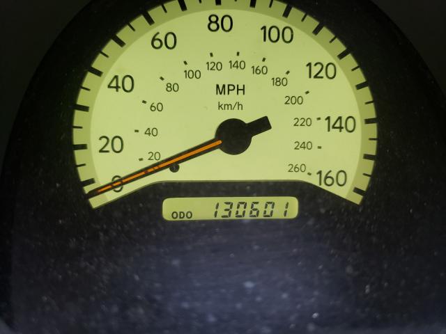 Photo 8 from auction – 2001 LEXUS GS with VIN JT8BL69S810001310