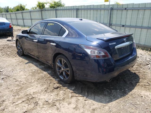 Photo 3 from auction – 2014 NISSAN MAXIMA S with VIN 1N4AA5AP9EC438151