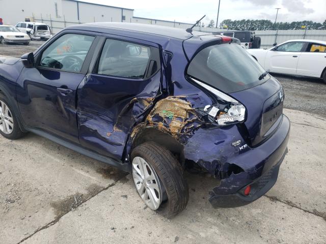 Photo 9 from auction – 2015 NISSAN JUKE S with VIN JN8AF5MV7FT563208