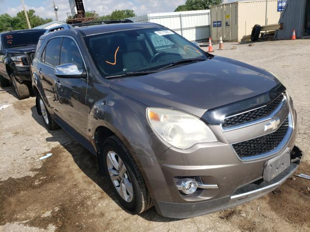 CHEVROLET EQUINOX LT 2010 with VIN 2CNFLGEW6A6385656 - Photo from auction