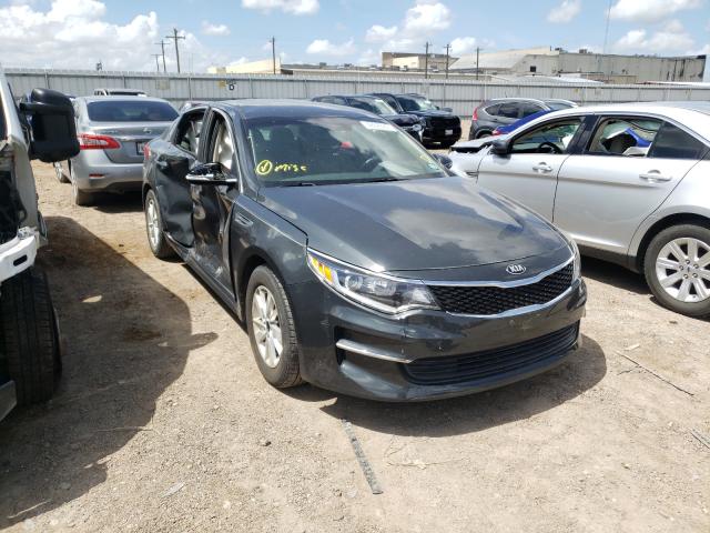 KIA OPTIMA LX 2016 with VIN 5XXGT4L38GG021285 - Photo from auction