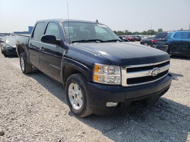CHEVROLET SILVERADO 2007 with VIN 2GCEK13MX71686261 - Photo from auction