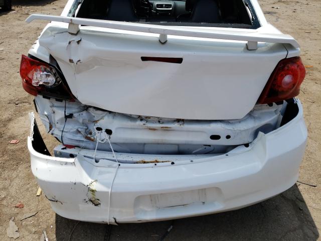 Photo 9 from auction – 2013 DODGE AVENGER SX with VIN 1C3CDZCG2DN633756