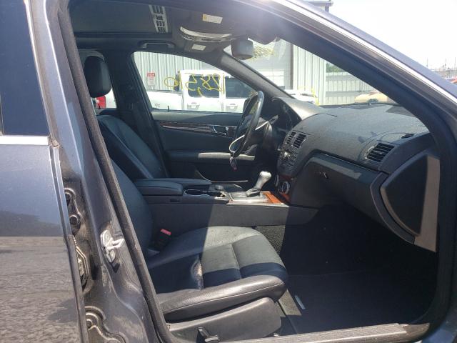 Photo 5 from auction – 2011 MERCEDES-BENZ C 300 4MAT with VIN WDDGF8BB3BR145306