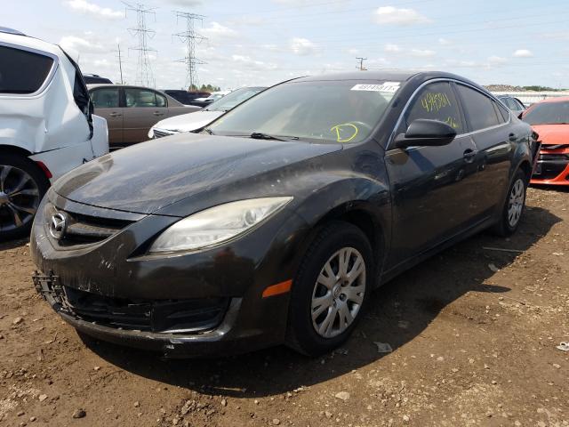 Photo 2 from auction – 2010 MAZDA 6 I with VIN 1YVHZ8BHXA5M49825