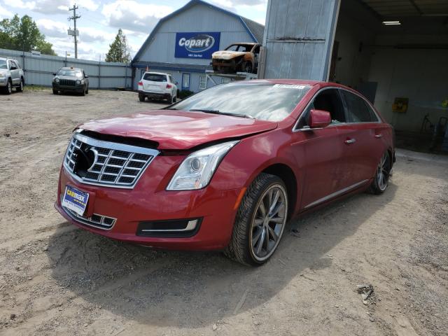 Photo 2 from auction – 2014 CADILLAC XTS with VIN 2G61L5S38E9196995