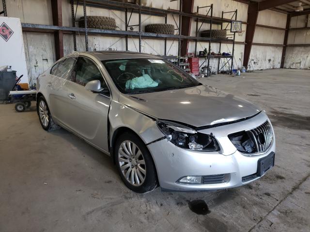 BUICK REGAL PREM 2012 with VIN 2G4GS5EKXC9192338 - Photo from auction