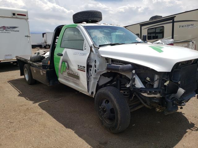 RAM 3500 2018 with VIN 3C7WRTBL3JG104538 - Photo from auction