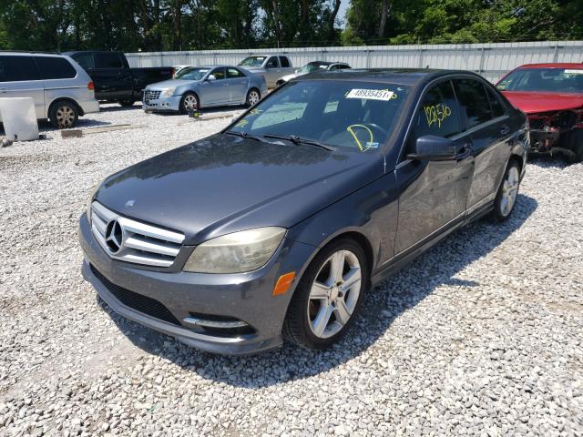 Photo 2 from auction – 2011 MERCEDES-BENZ C 300 4MAT with VIN WDDGF8BB3BR145306
