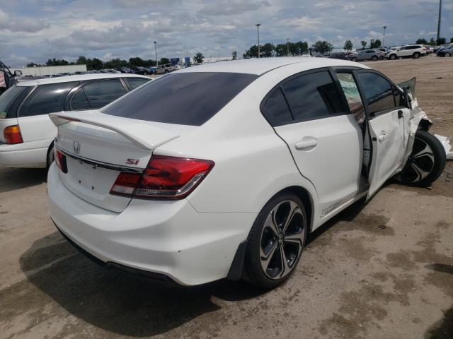 Photo 4 from auction – 2014 HONDA CIVIC SI with VIN 2HGFB6E57EH705457