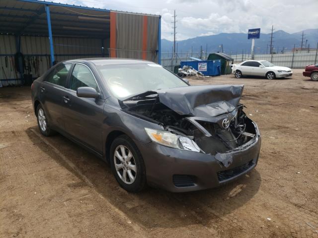 TOYOTA CAMRY BASE 2011 with VIN 4T4BF3EK0BR105573 - Photo from auction