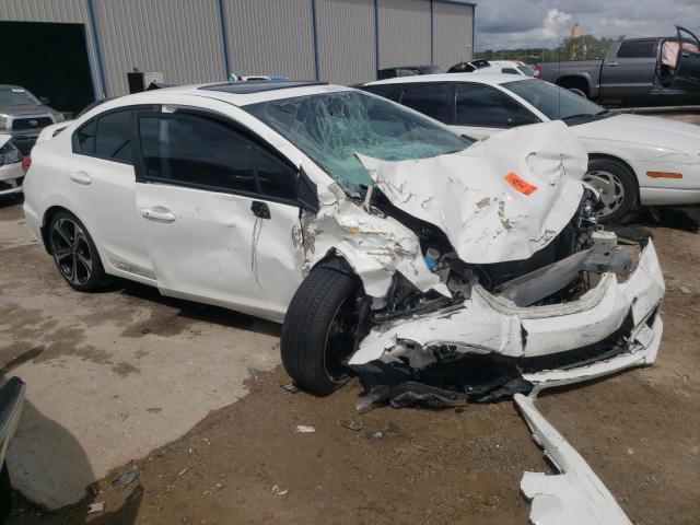 HONDA CIVIC SI 2014 with VIN 2HGFB6E57EH705457 - Photo from auction