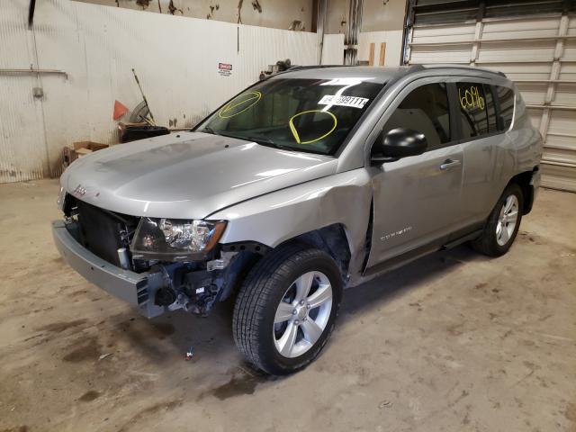 Photo 2 from auction – 2017 JEEP COMPASS SP with VIN 1C4NJDBB4HD105251
