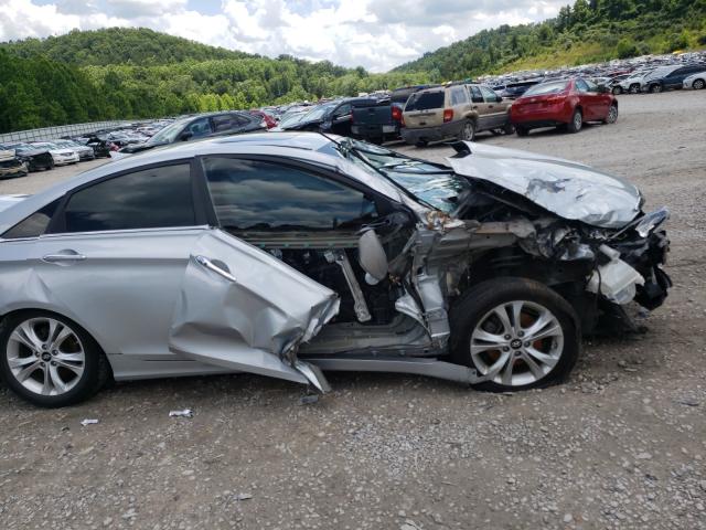 Photo 9 from auction – 2011 HYUNDAI SONATA SE with VIN 5NPEC4AB3BH294746